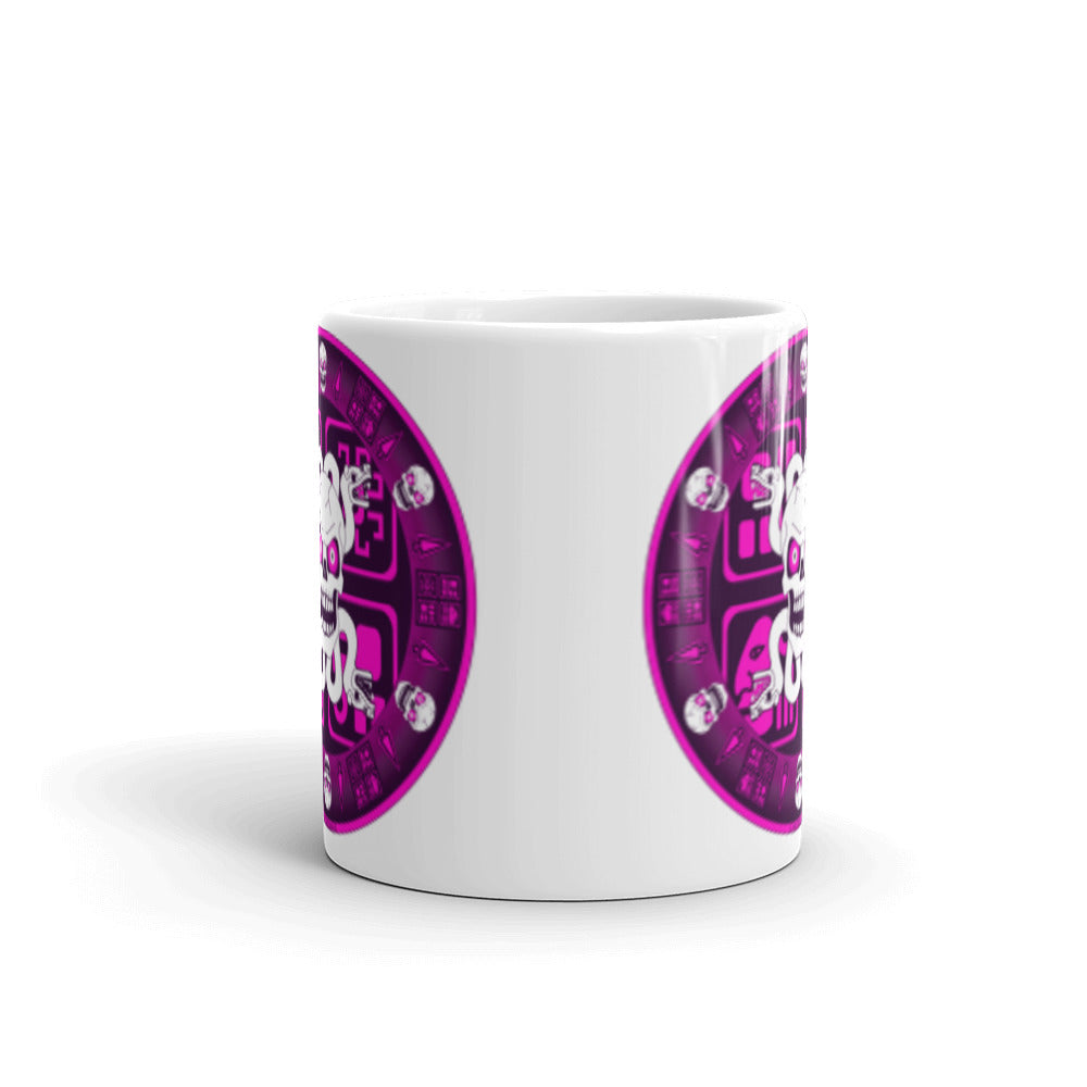 White glossy mug - SW003D