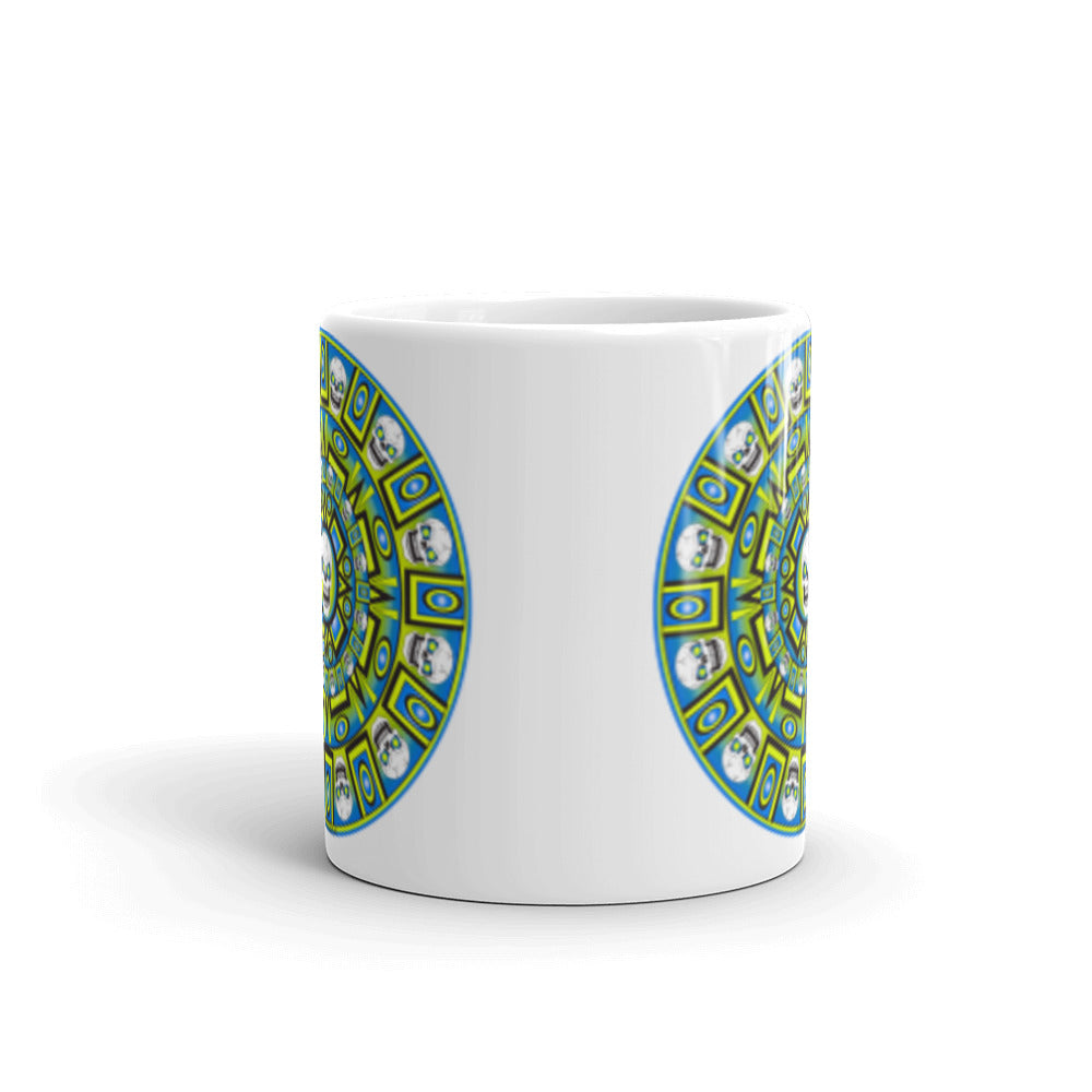White glossy mug - SW001A