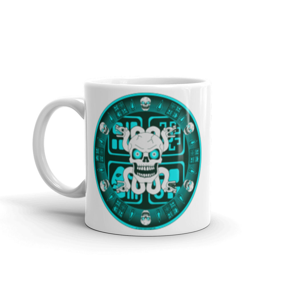 White glossy mug - SW003C