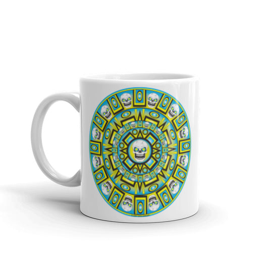 White glossy mug - SW001E