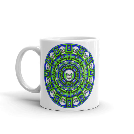 White glossy mug - SW001B