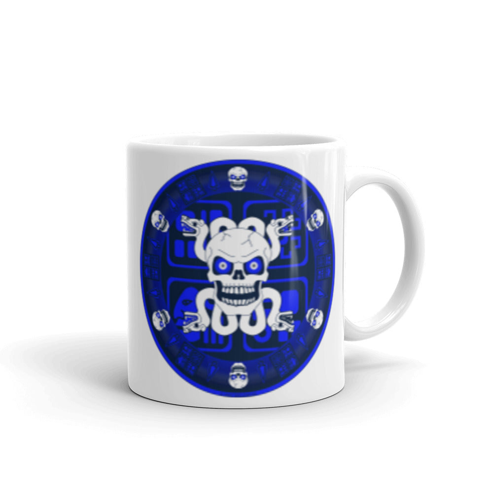 White glossy mug - SW003I