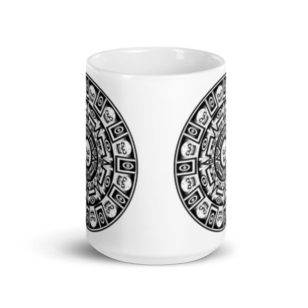 White glossy mug - SW001J