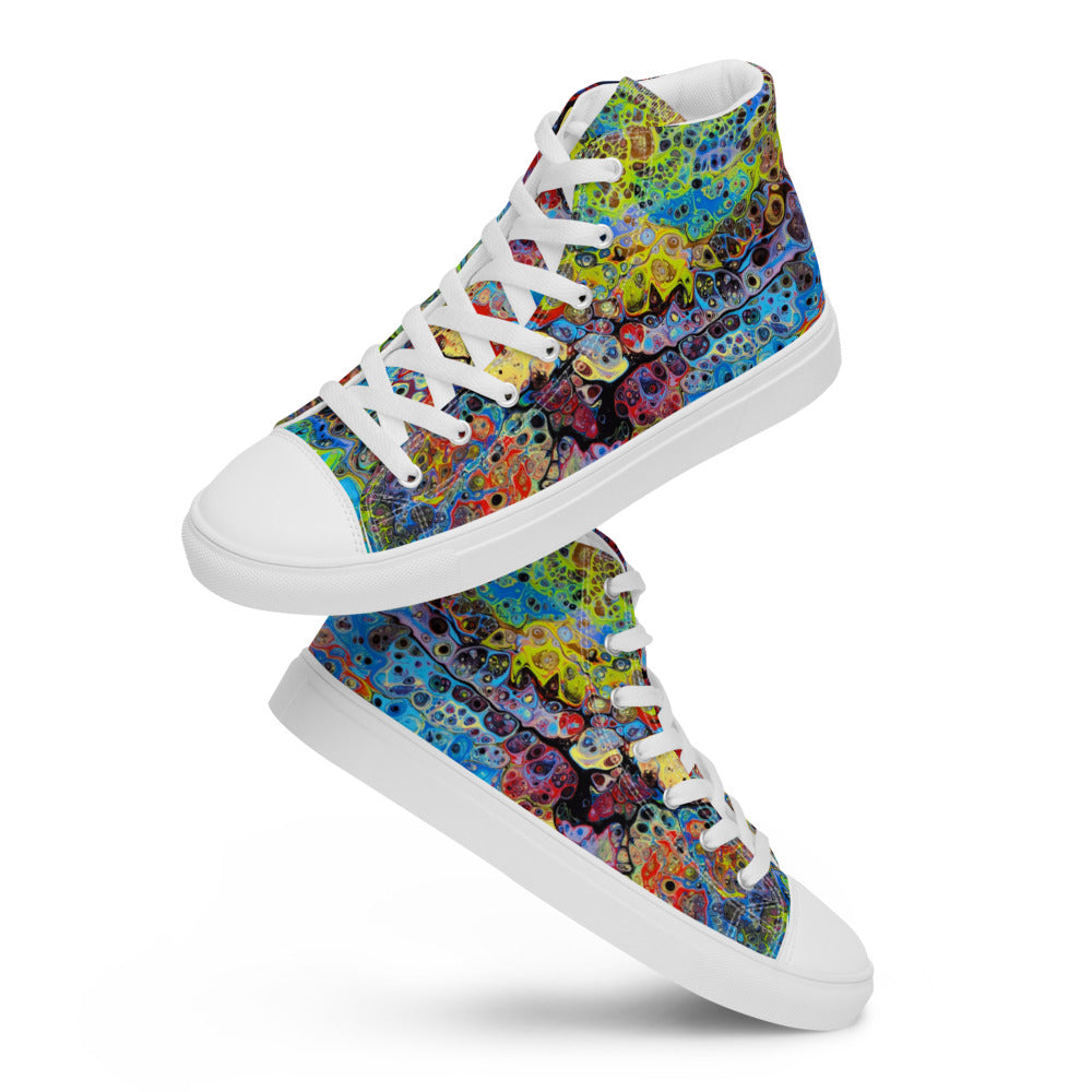 Women’s high top canvas shoes - FA015