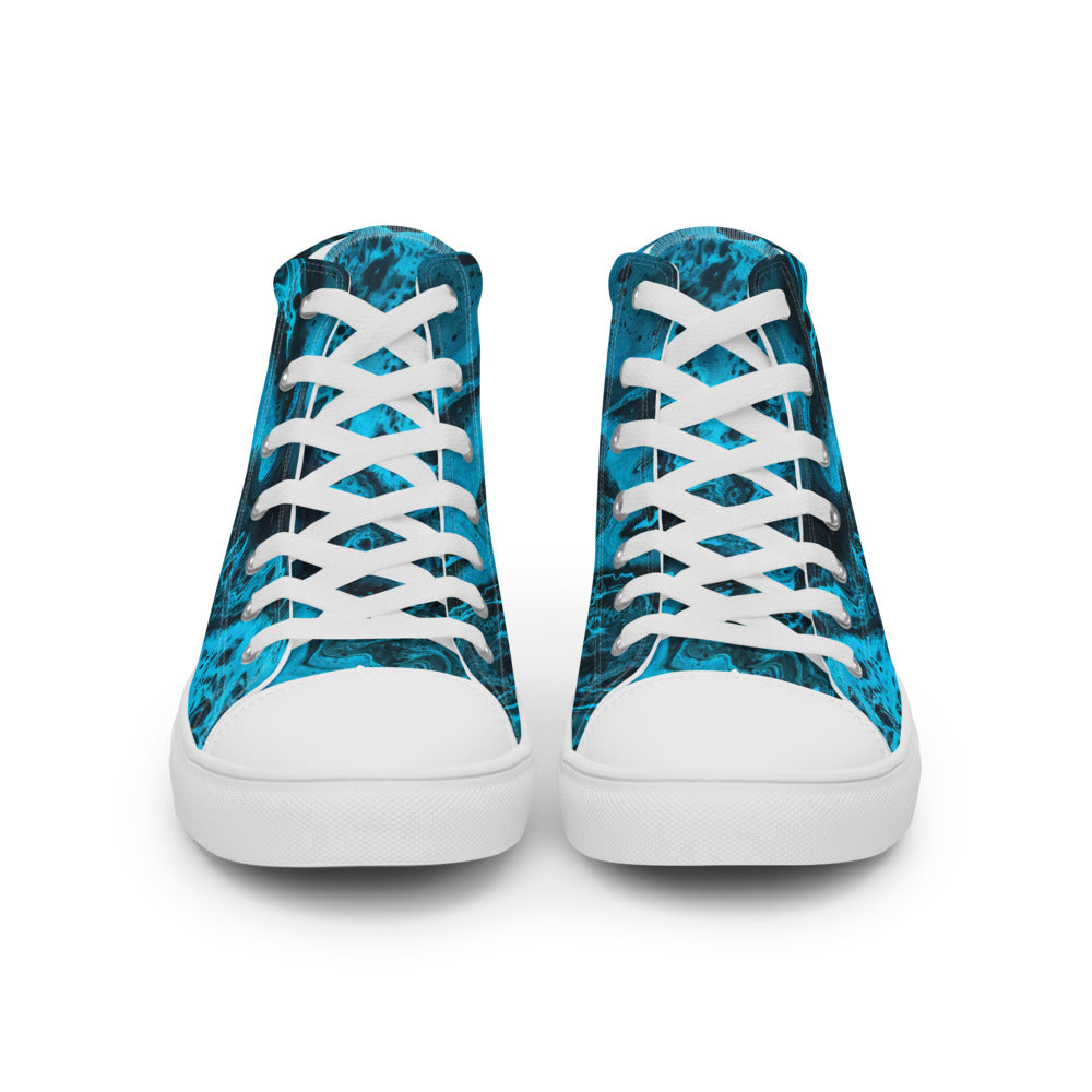 Women’s high top canvas shoes - FA006A