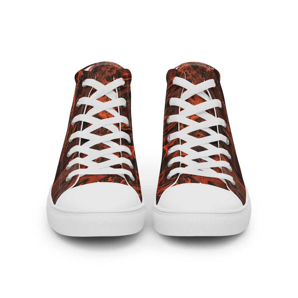 Women’s high top canvas shoes - FA006