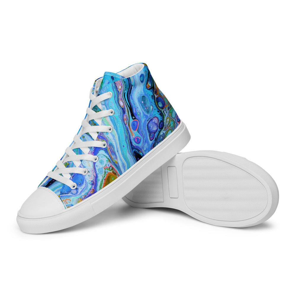 Women’s high top canvas shoes - FA011A