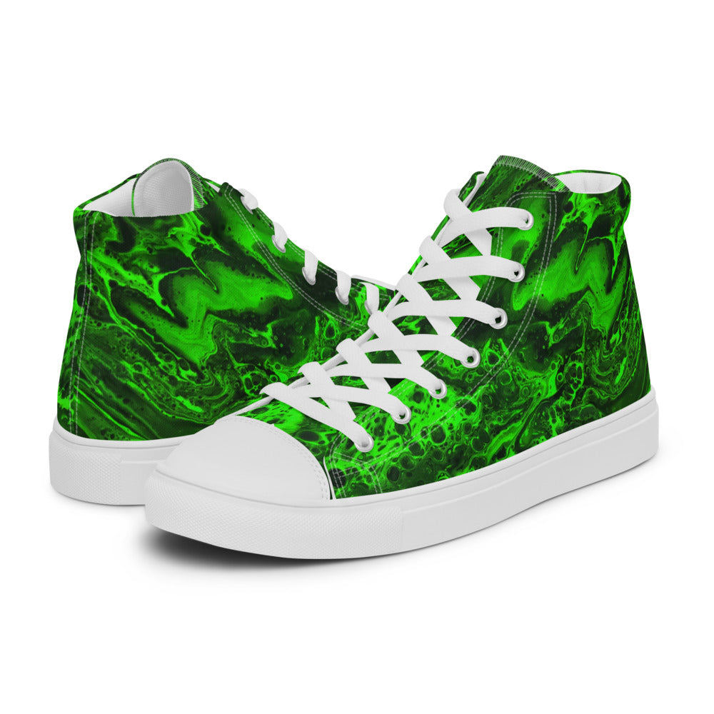 Women’s high top canvas shoes - FA006C