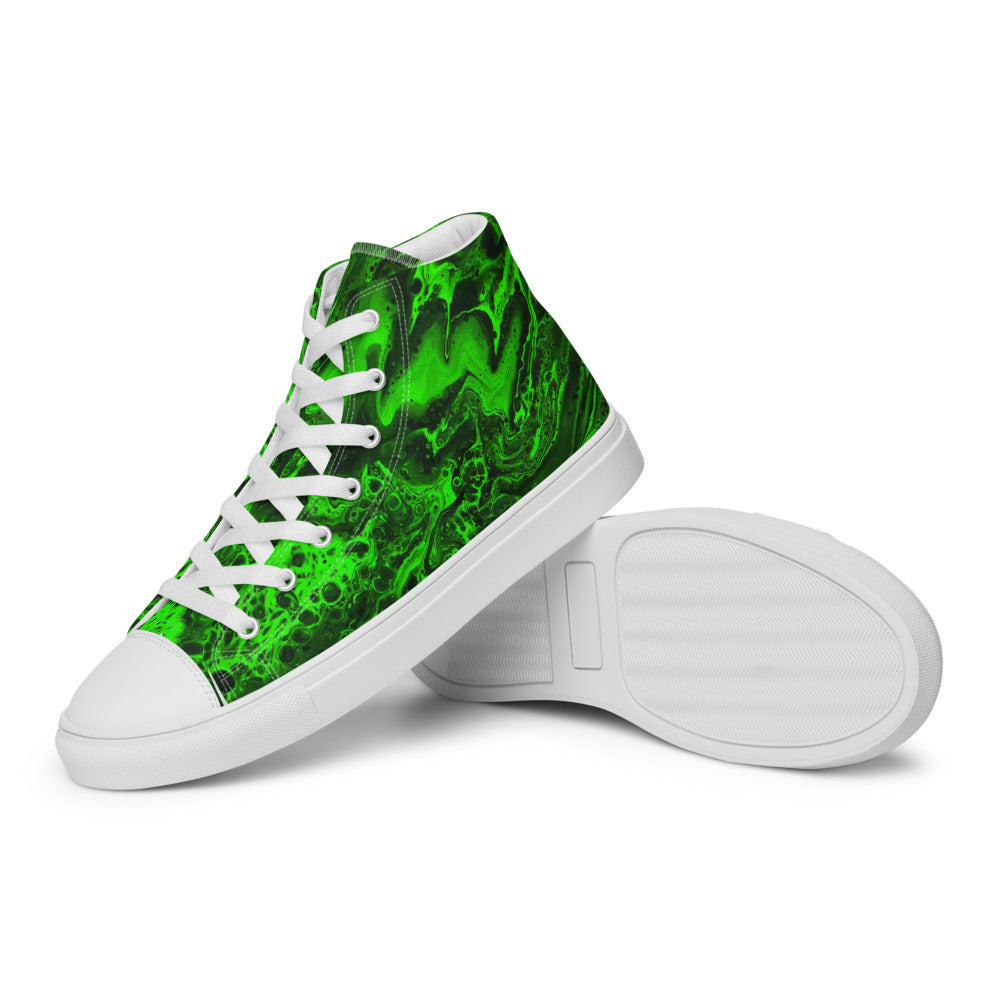 Women’s high top canvas shoes - FA006C