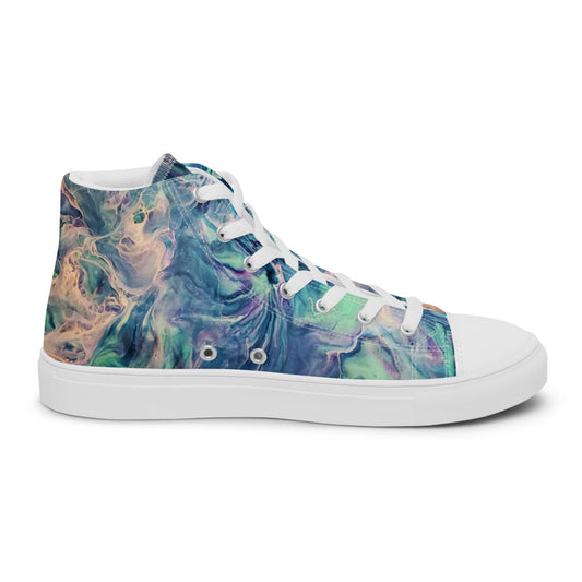 Women’s high top canvas shoes - FA005