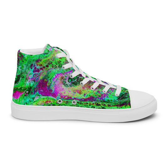 Women’s high top canvas shoes - FA003A