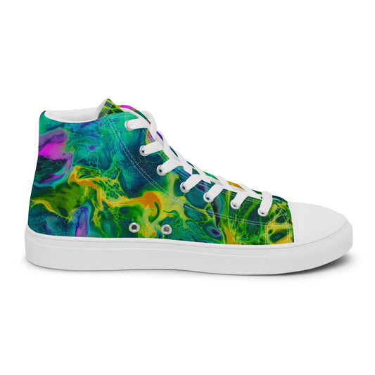 Women’s high top canvas shoes - FA002A
