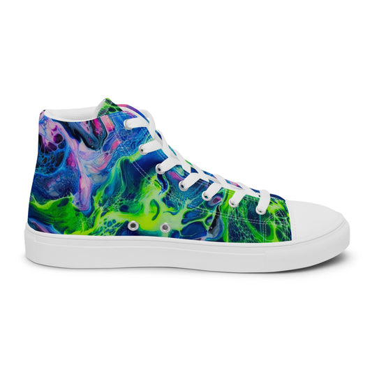 Women’s high top canvas shoes - FA002