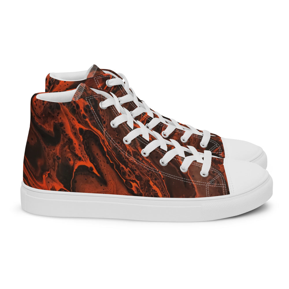 Women’s high top canvas shoes - FA006