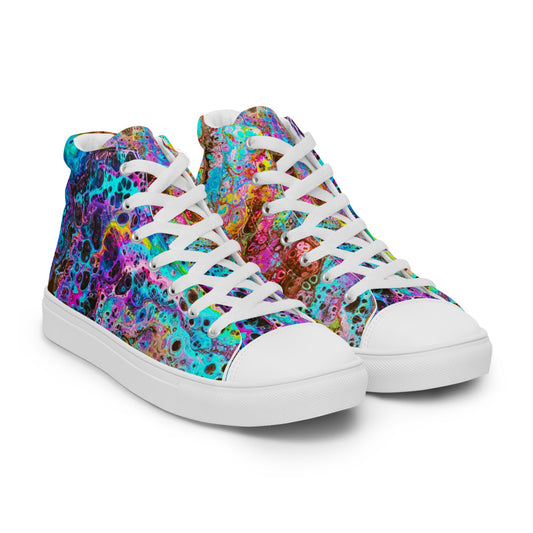 Women’s high top canvas shoes - FA020