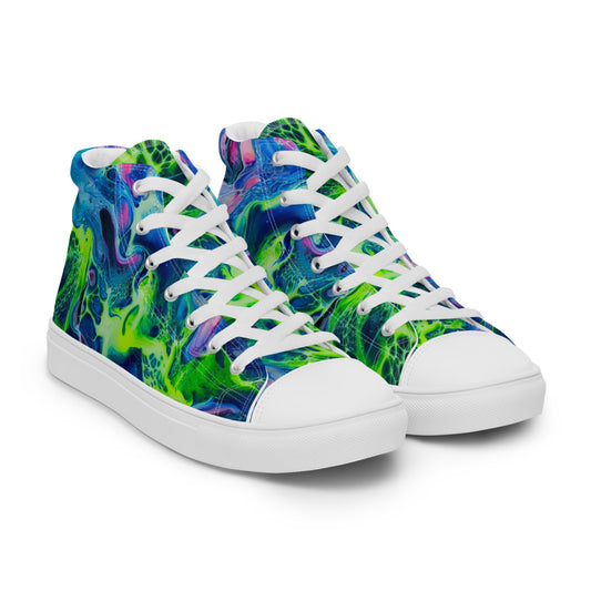 Women’s high top canvas shoes - FA002